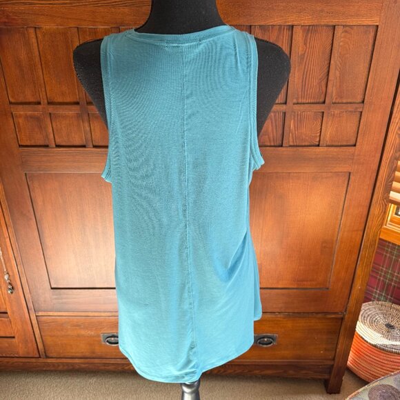Athleta Pullover Twist Front Sleeveless Top Size Large - Picture 5 of 10